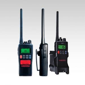 Radios Portátiles VHF / UHF