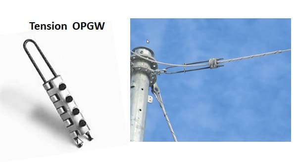 Herraje de Tensión OPGW