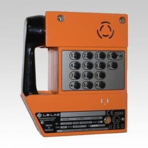 Teléfono Atex TLA227 para Refinerías