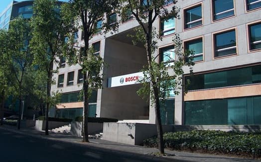 Planta Industrial Bosch