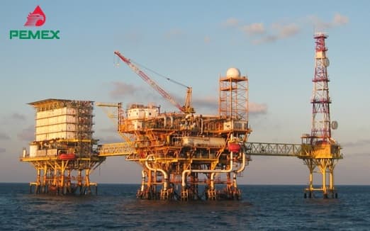 Construcción de Radioenlaces en Plataformas Pemex.