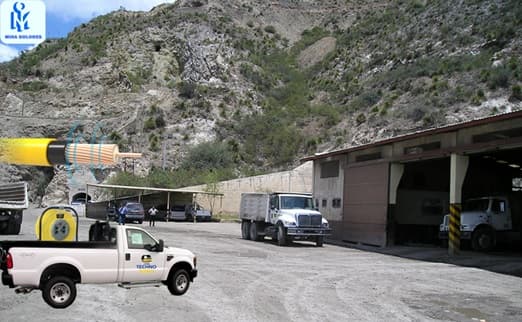 Construcción Subterránea Sistema Leaky Feeder Mina Dolores.